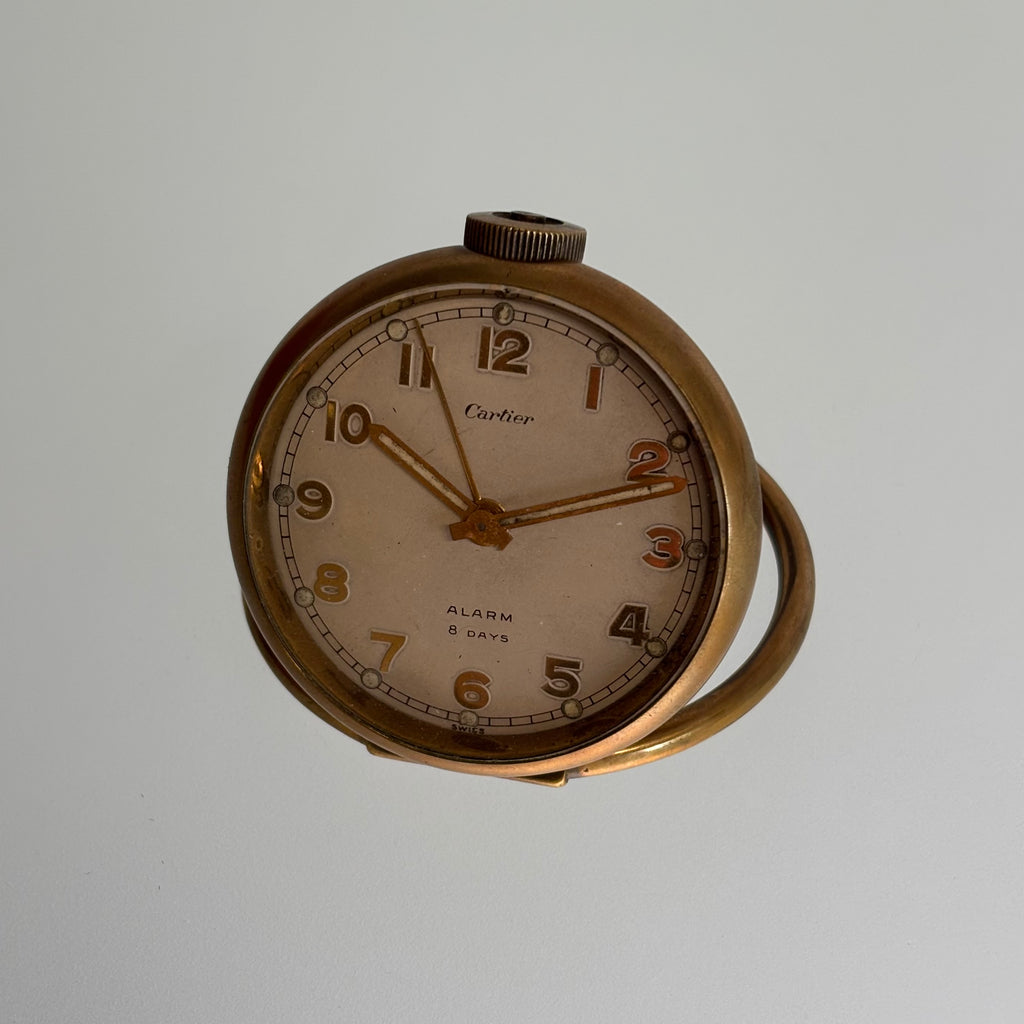 Cartier Clock 1950’s