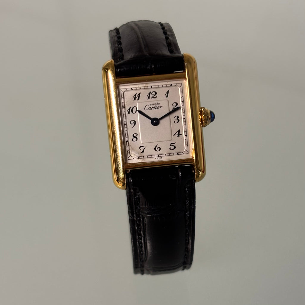 Cartier Tank PM Breguet Full Set
