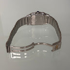 Cartier Santos Galbée GM Gold/Steel