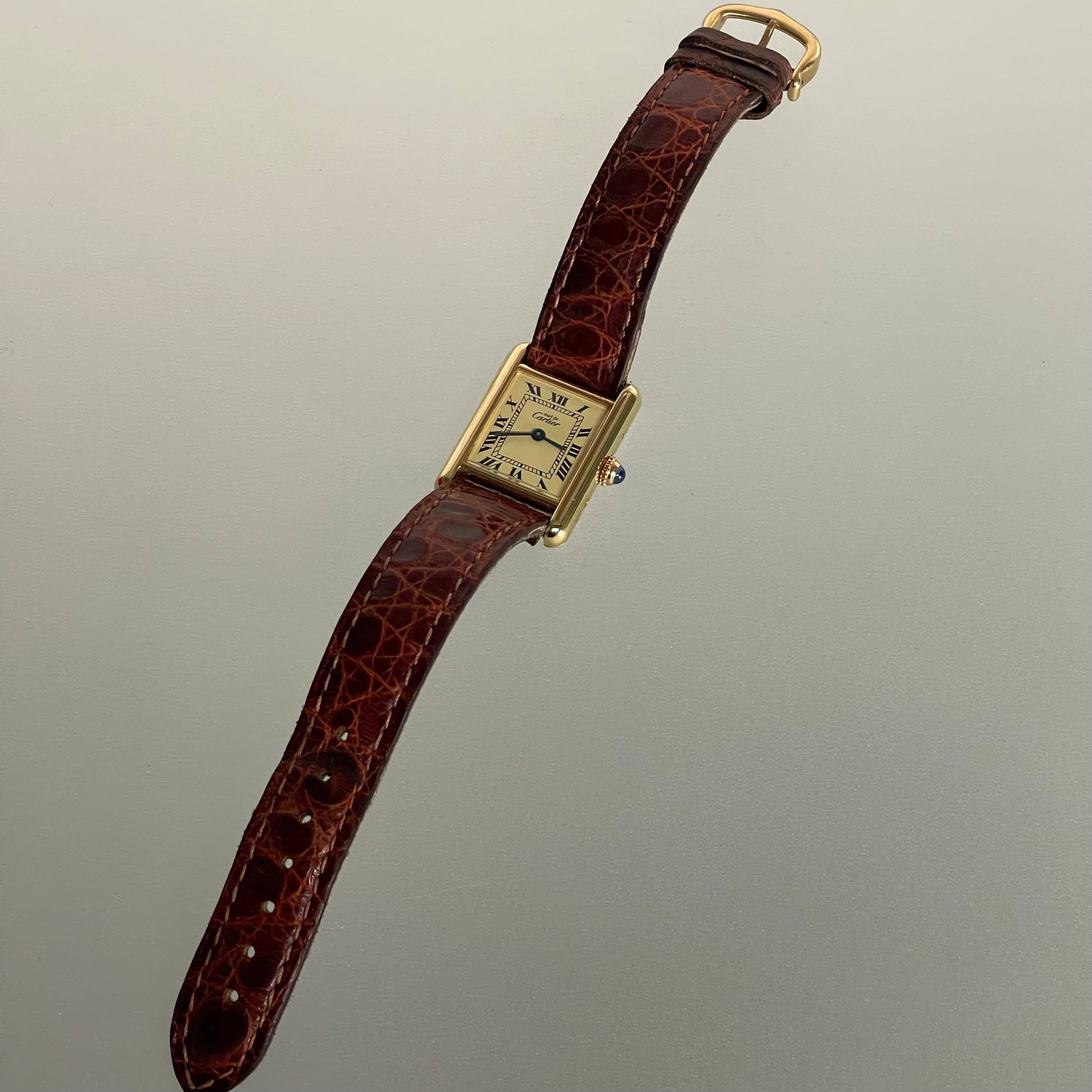 Cartier Tank PM complete Full Set