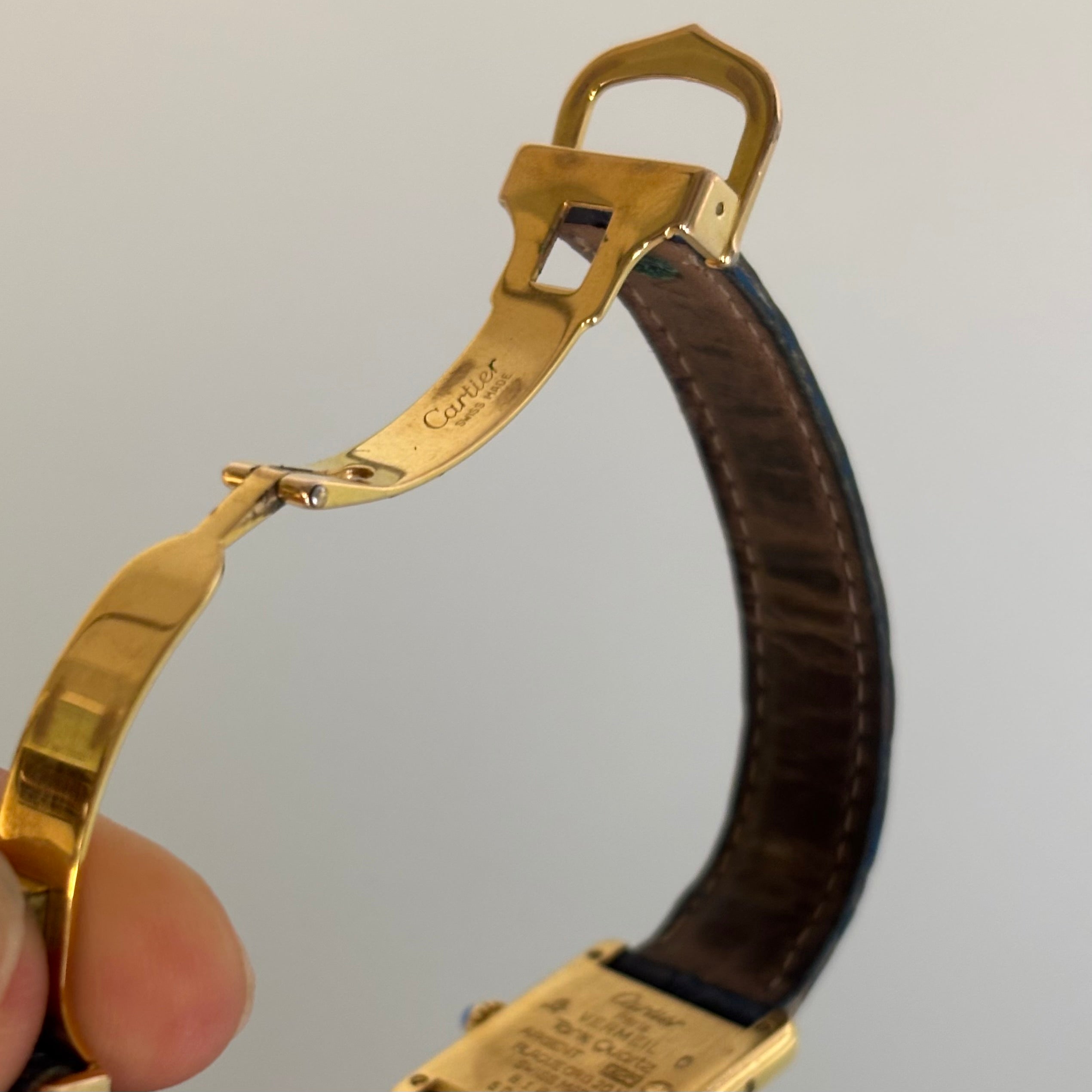 Cartier Tank PM Opaline