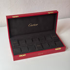 Cartier Montres PM collectors box for 14 watches
