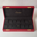 Cartier Montres PM collectors box for 14 watches