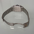 Cartier Santos Galbée GM Gold/Steel