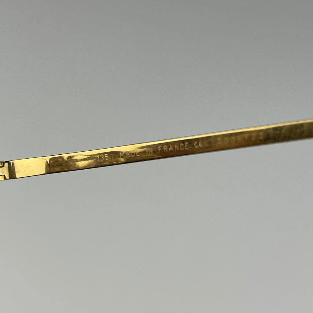 Cartier love glasses round