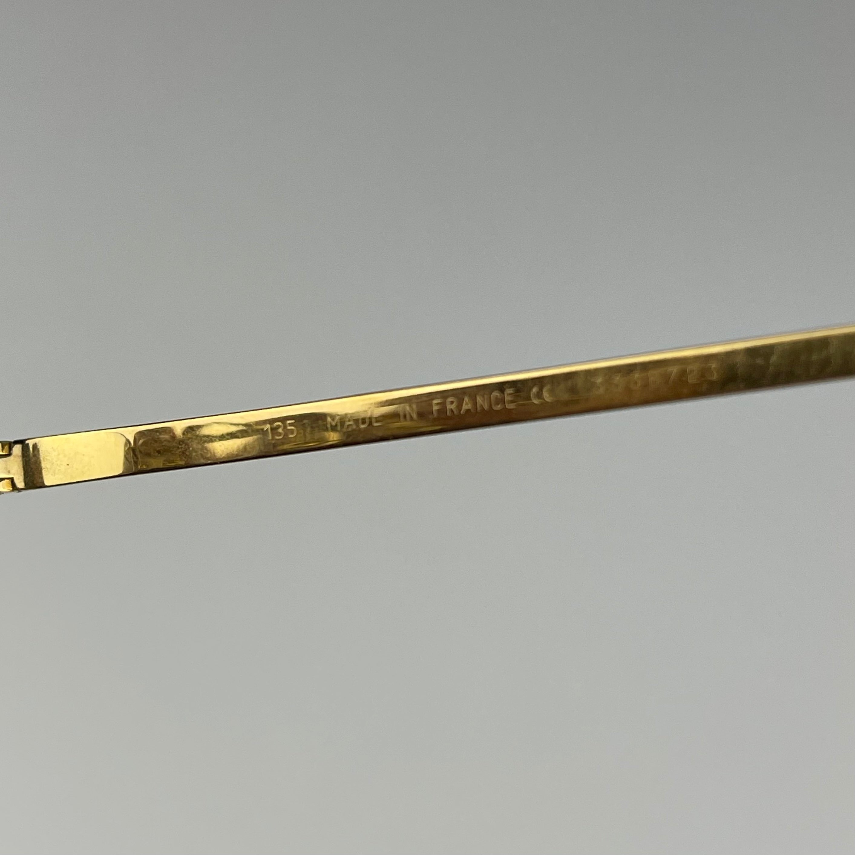 Cartier love glasses round