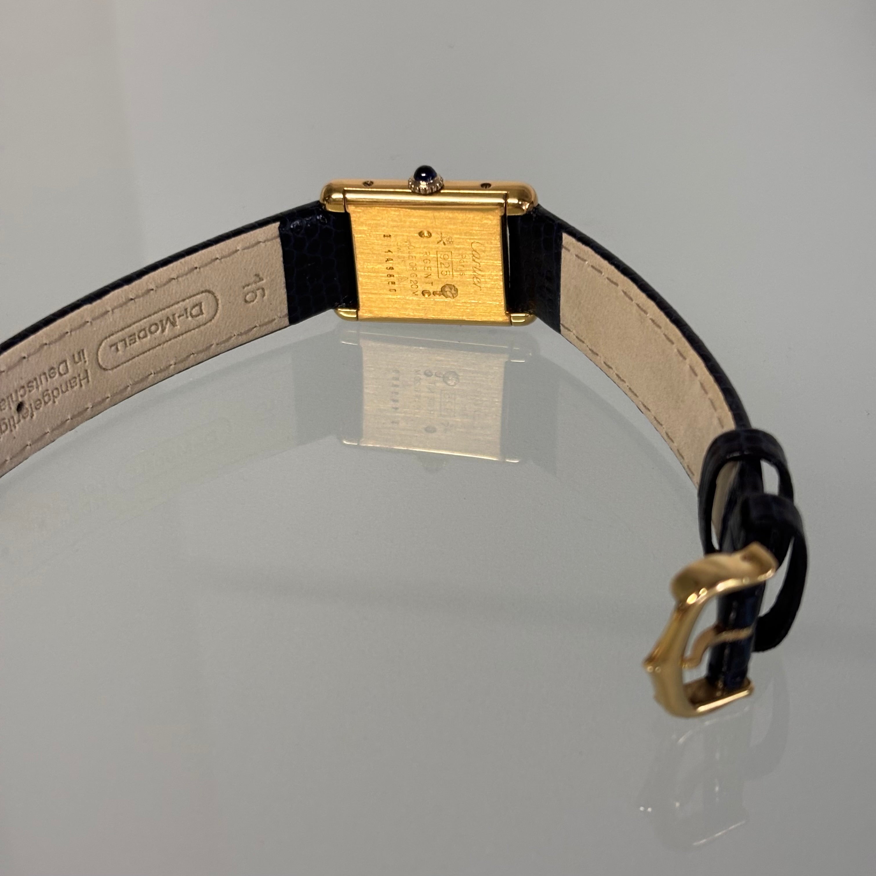 Cartier Tank PM with original buckle