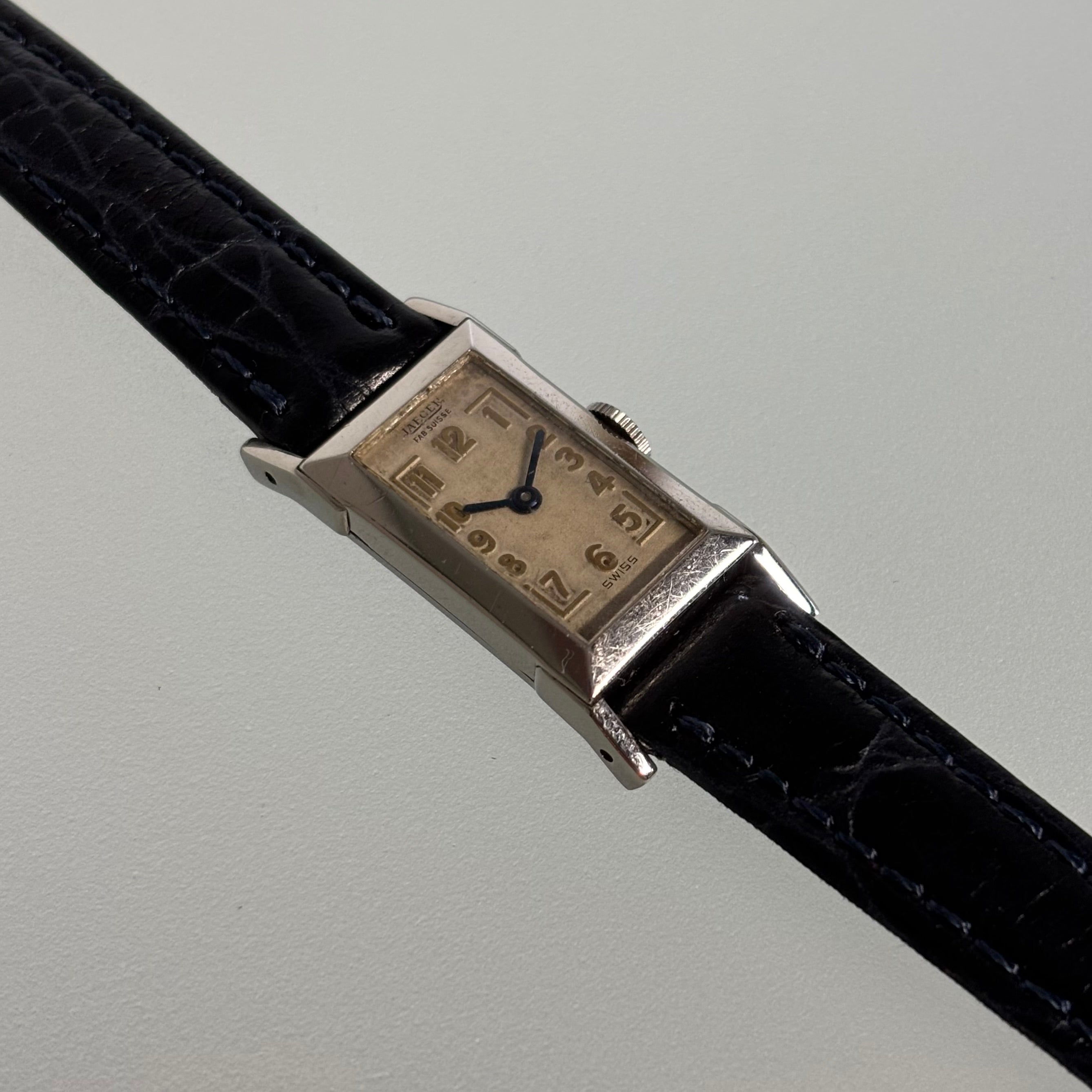 Jaeger LeCoultre Steel Ladies