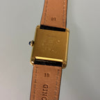 Must De Cartier tank GM trinity
