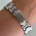 Rolex Date Ref. 1500 – Saudi University Dial, 34 mm Vintage