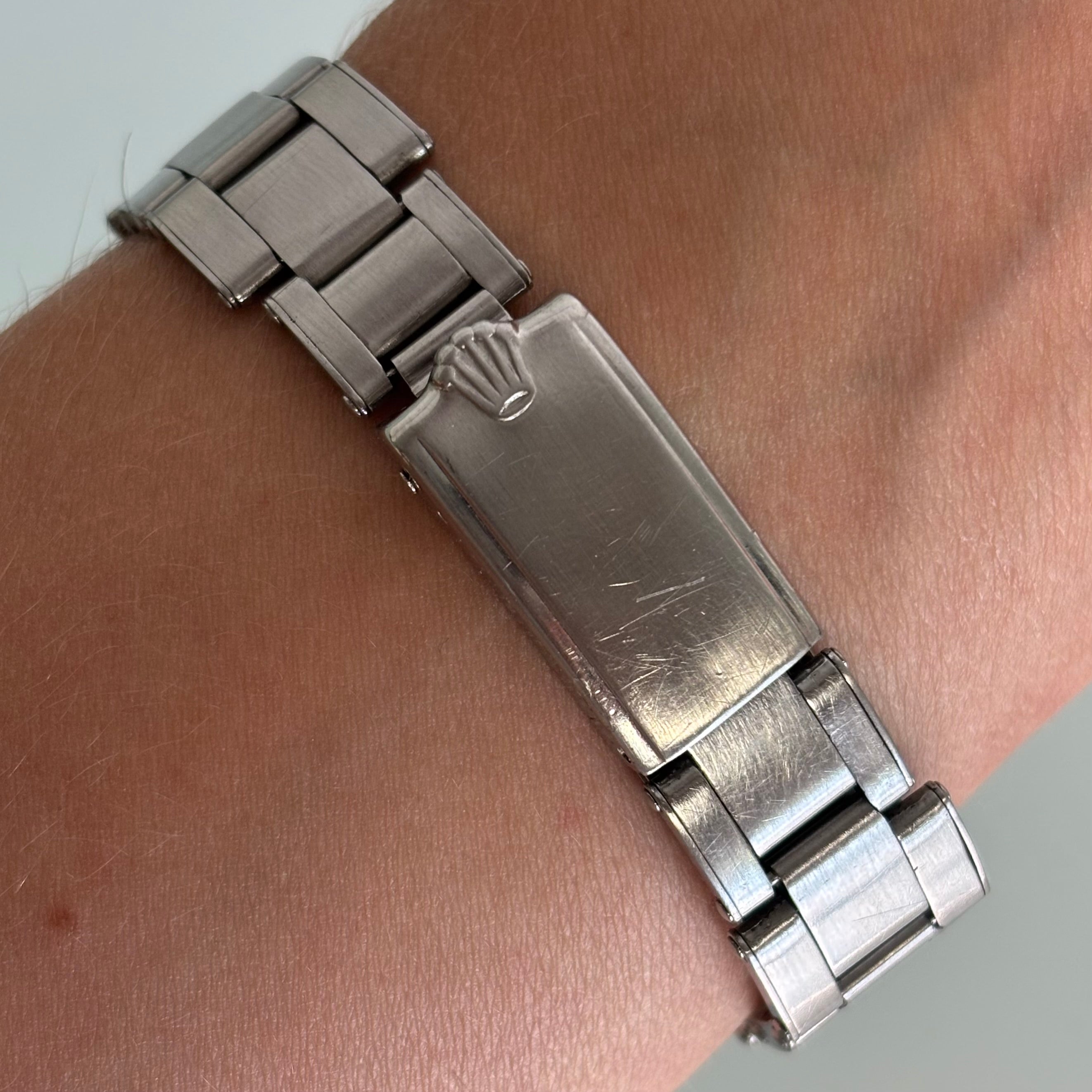 Rolex Saudi University signed Dial
