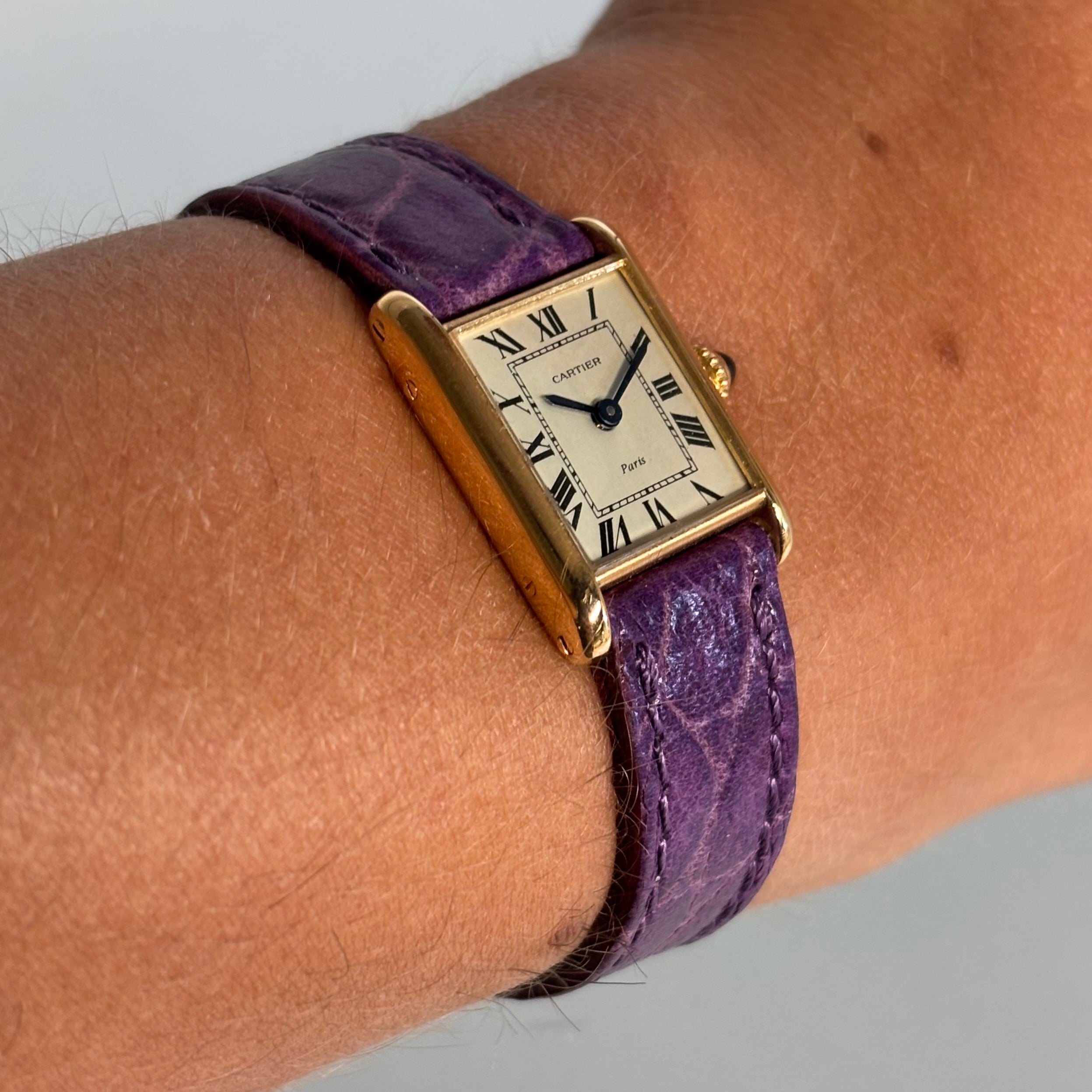 Cartier Tank Louis 18k 1960’s