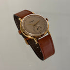 Cartier EWC Wristwatch – 18K Yellow Gold, 1940s Vintage