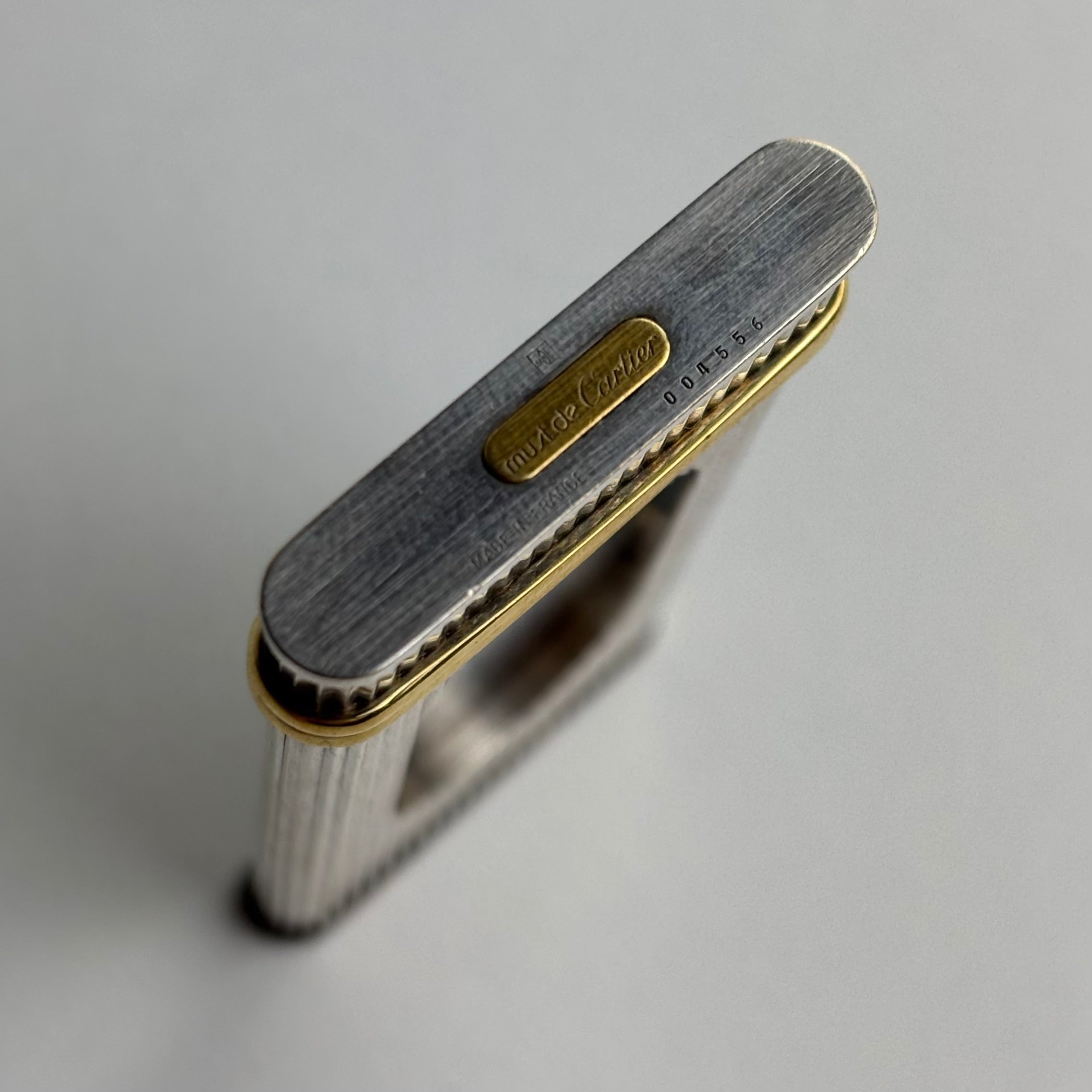 Cartier must de cigar cut