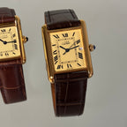 Cartier Tank XL 2413 with original clasp