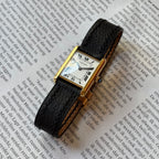 Cartier Tank GM “New York” with clasp
