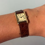 Cartier Tank PM with original strap & buckle