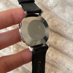 Cartier Memovox Jaeger-LeCoultre Steel Vintage Watch