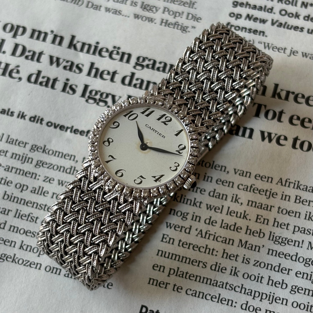 Cartier x Piaget White Gold 1960’s