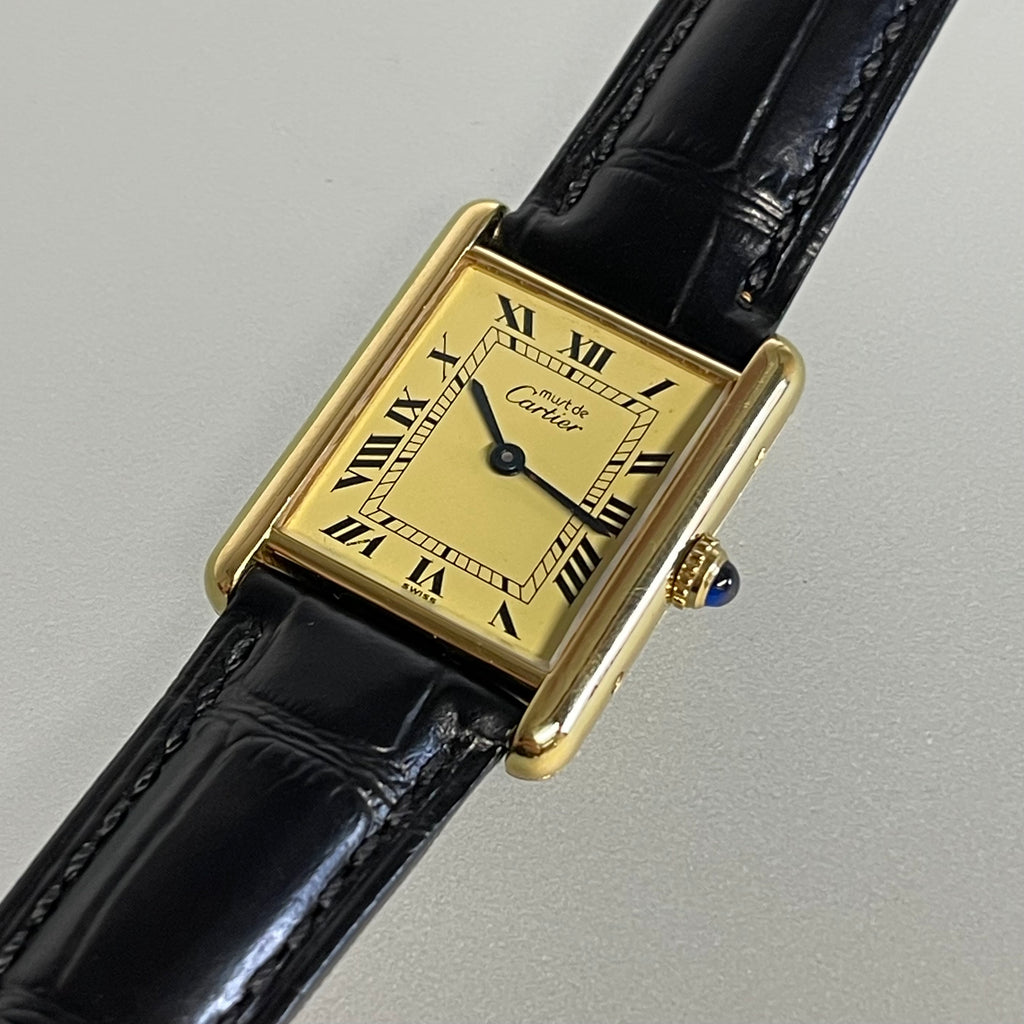 Cartier Tank GM Full Set