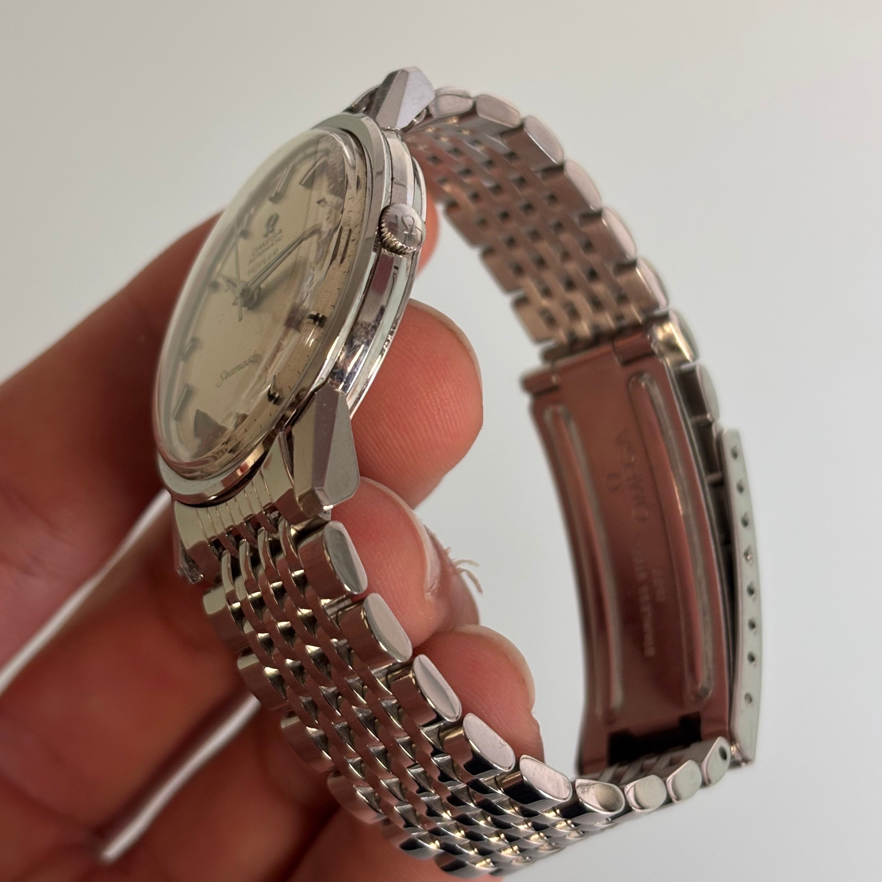 Omega Seamaster Türler with bracelet
