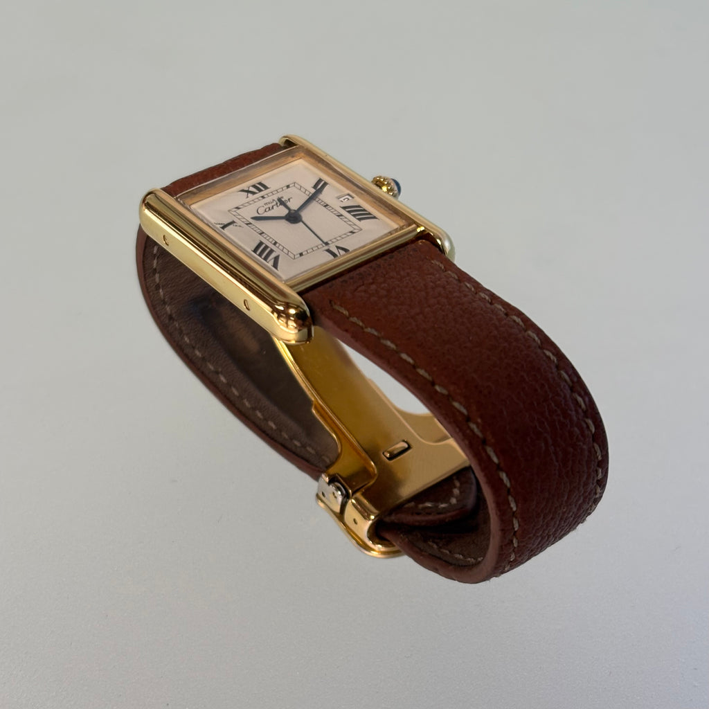 Cartier Tank XL with original clasp