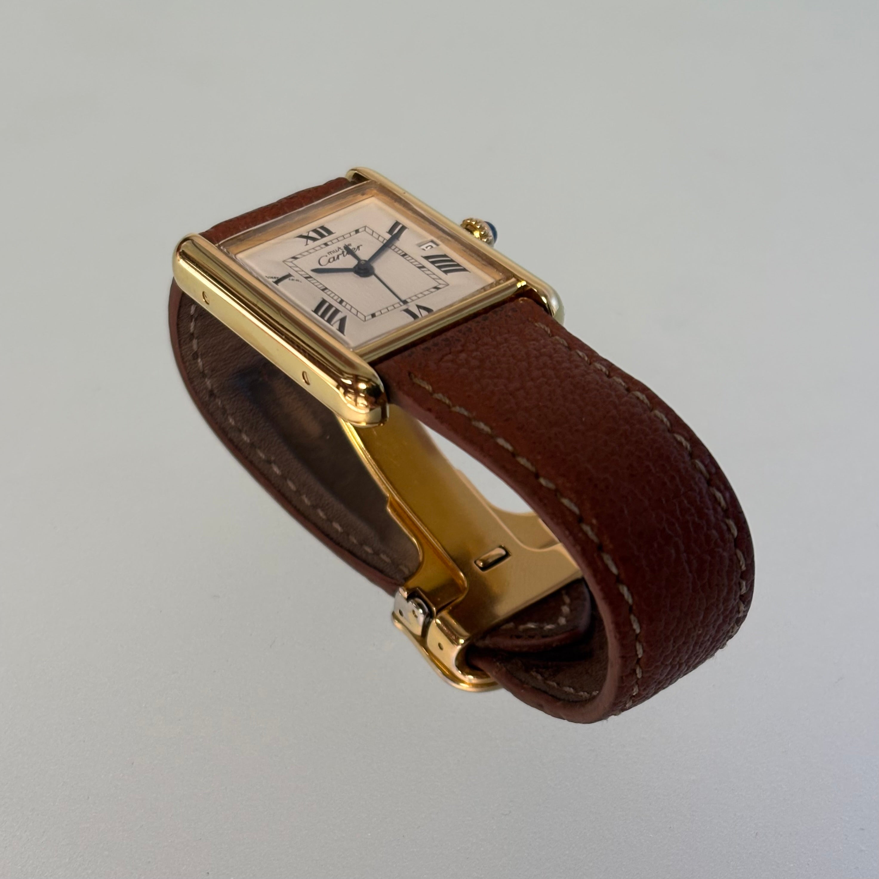 Cartier Tank XL with original clasp
