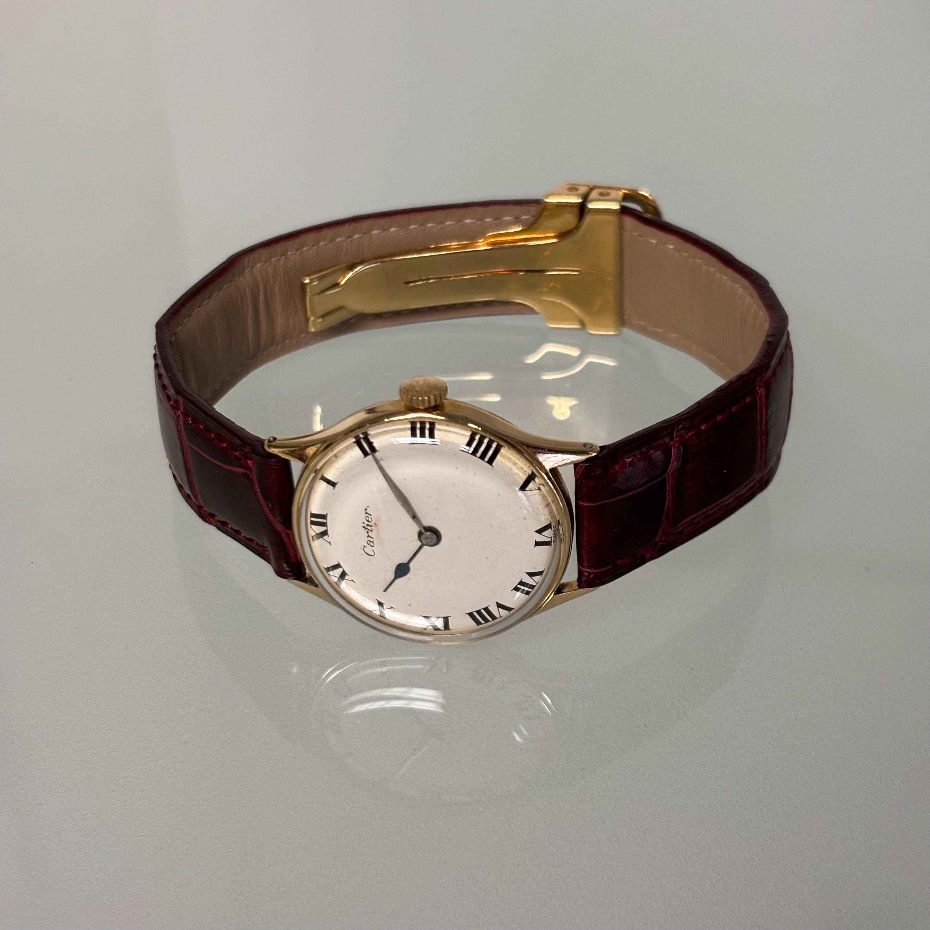 Cartier x Concord Ronde 18k with clasp