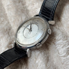 Cartier Memovox Jaeger-LeCoultre Steel Vintage Watch