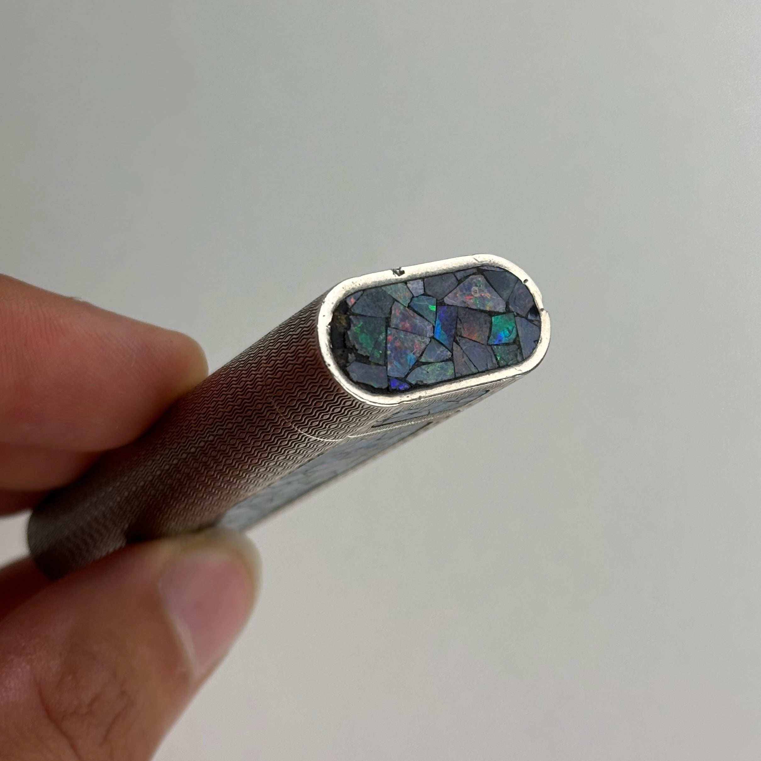 Cartier opal lighter full set