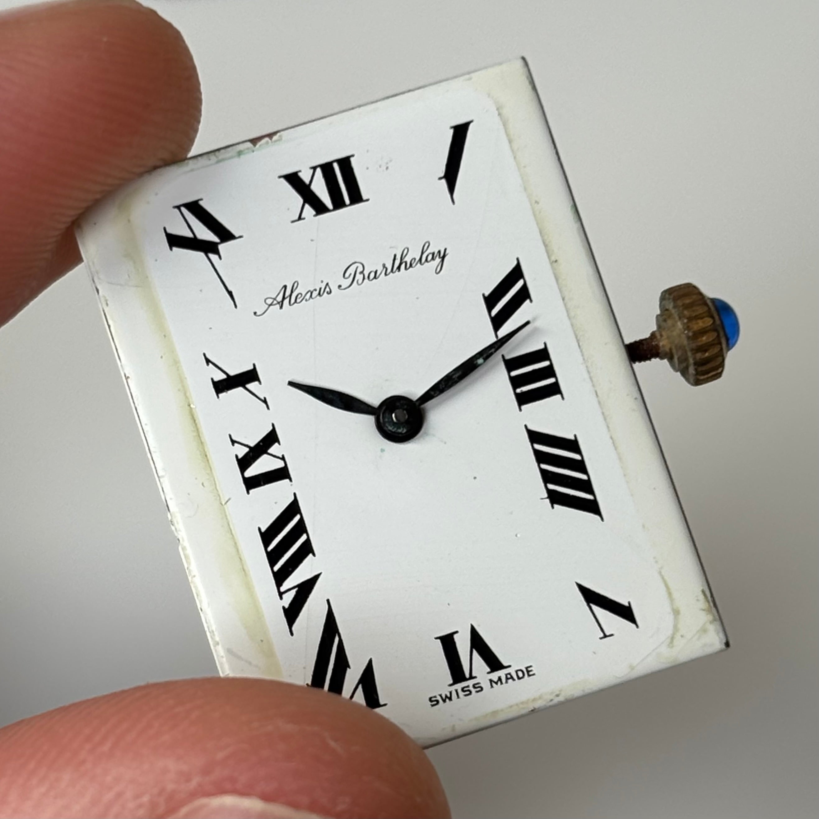 Barthelay Tank from the late 1960’s