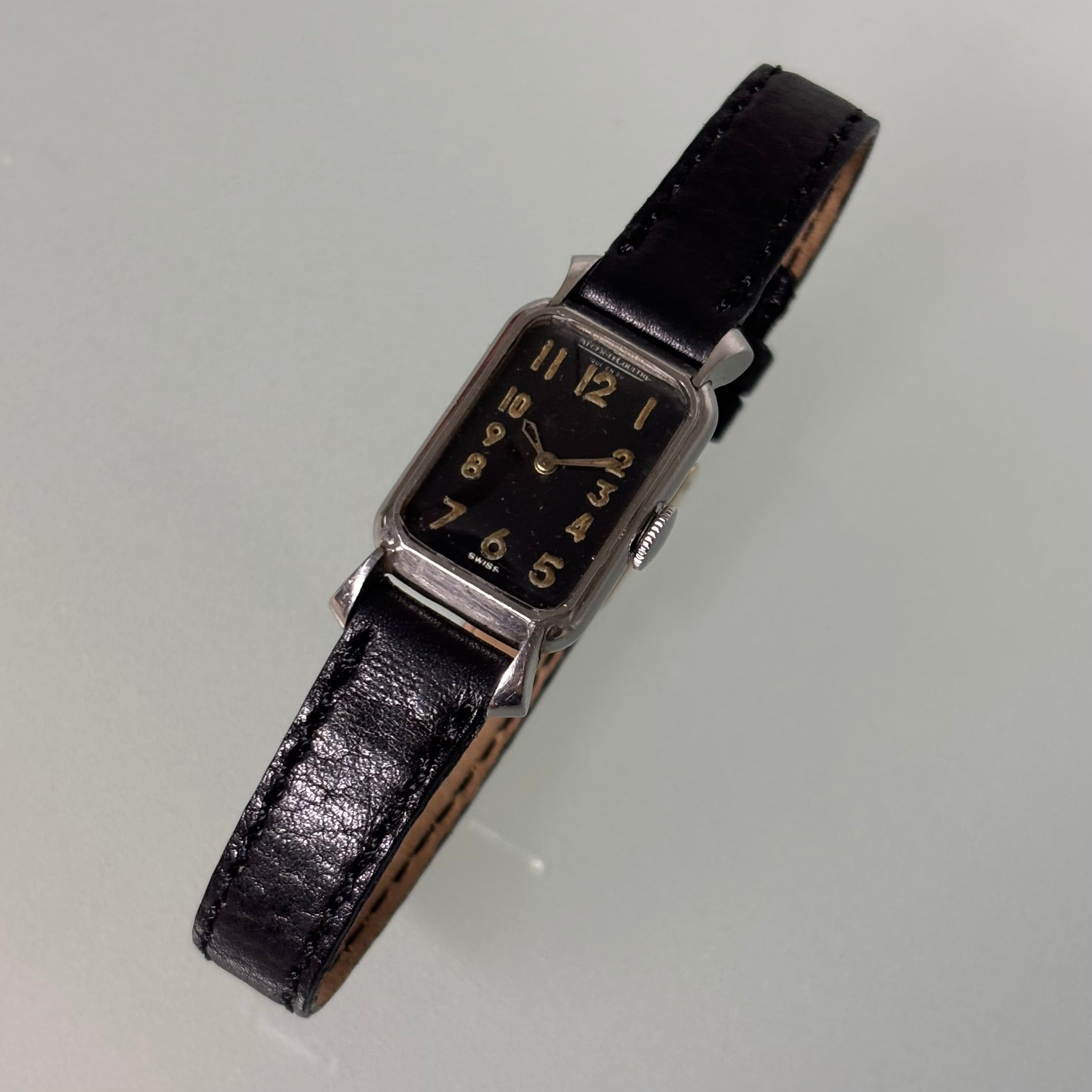 Jaeger LeCoultre Uniplan Black dial