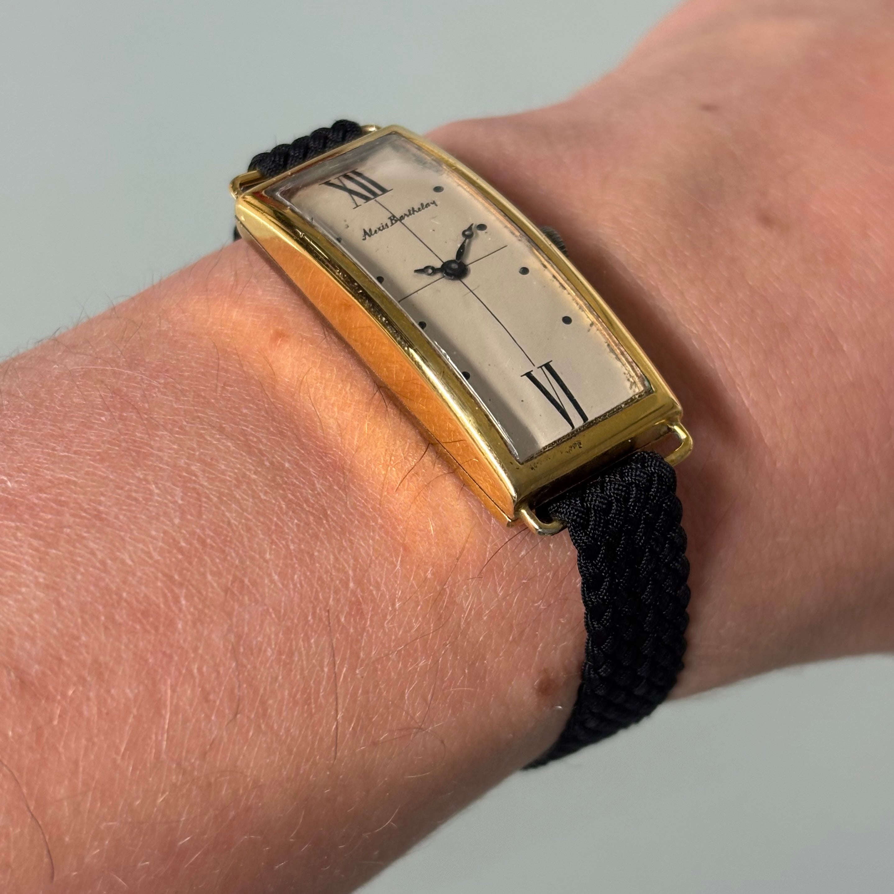 Alexis Barthelay Tank Cintree Limited Edition Watch