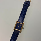 Cartier Tank Pm Lapis lacquer dial