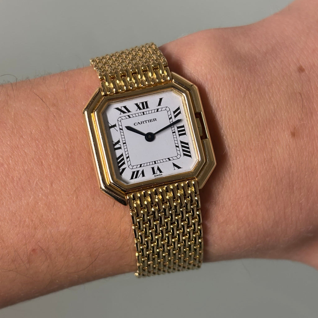 Cartier Ceinture GM grain de riz 18k bracelet