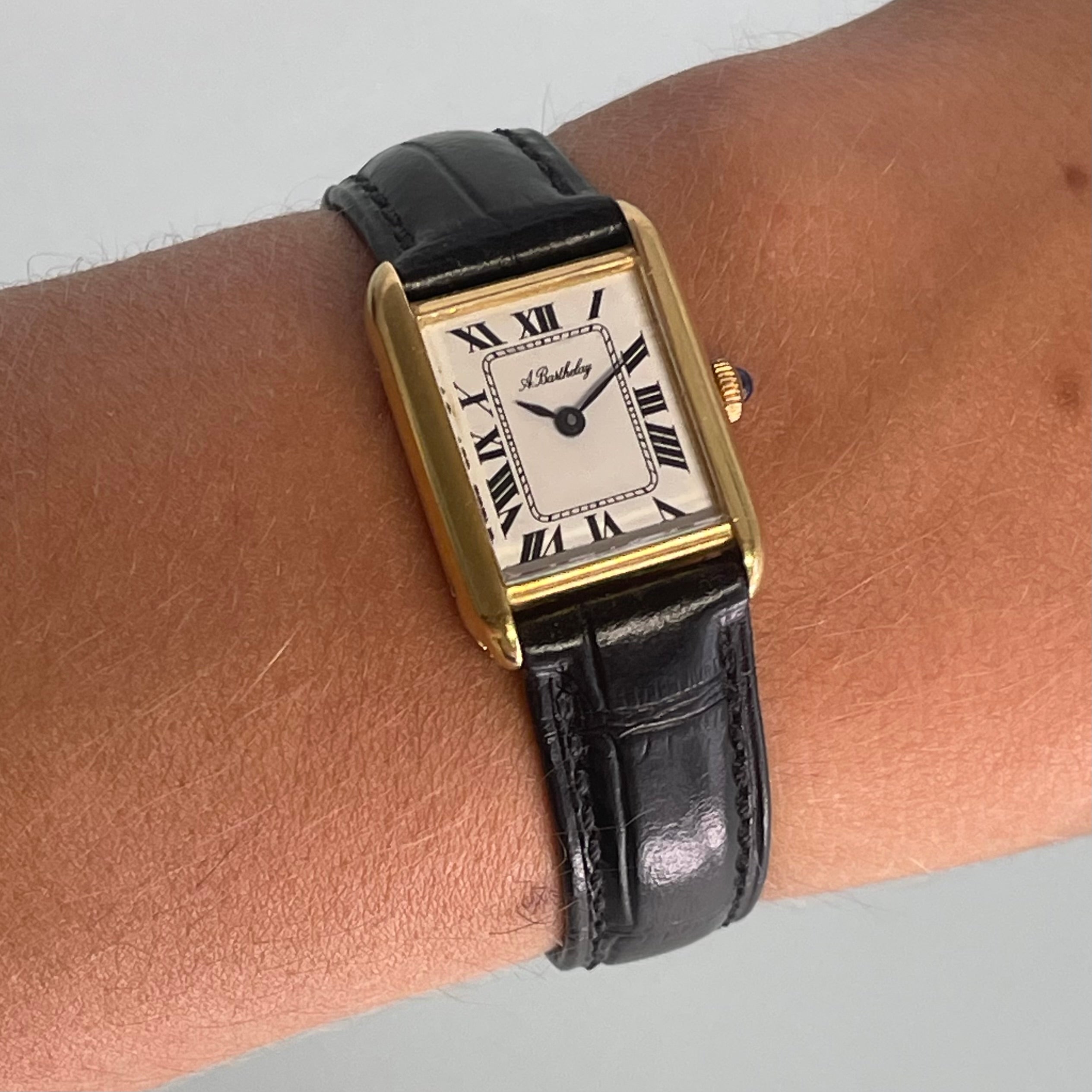 Barthelay 18k Tank PM