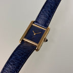 Cartier Tank Pm Lapis lacquer dial
