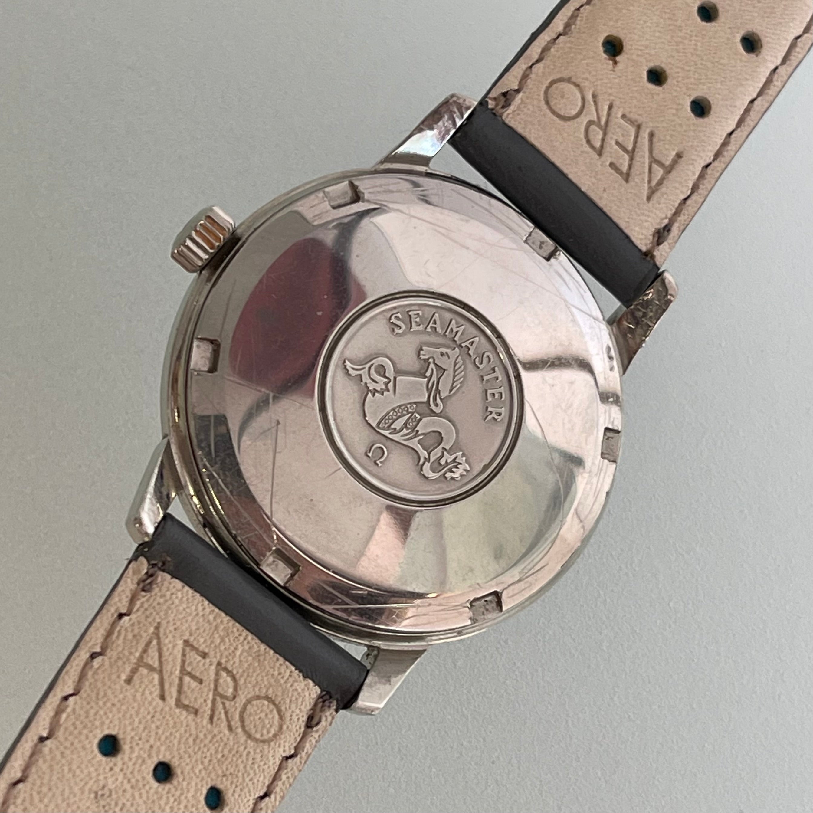 Omega Seamaster Patina dial