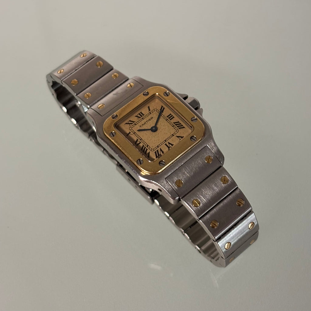 Cartier Santos Galbee PM with box & booklets
