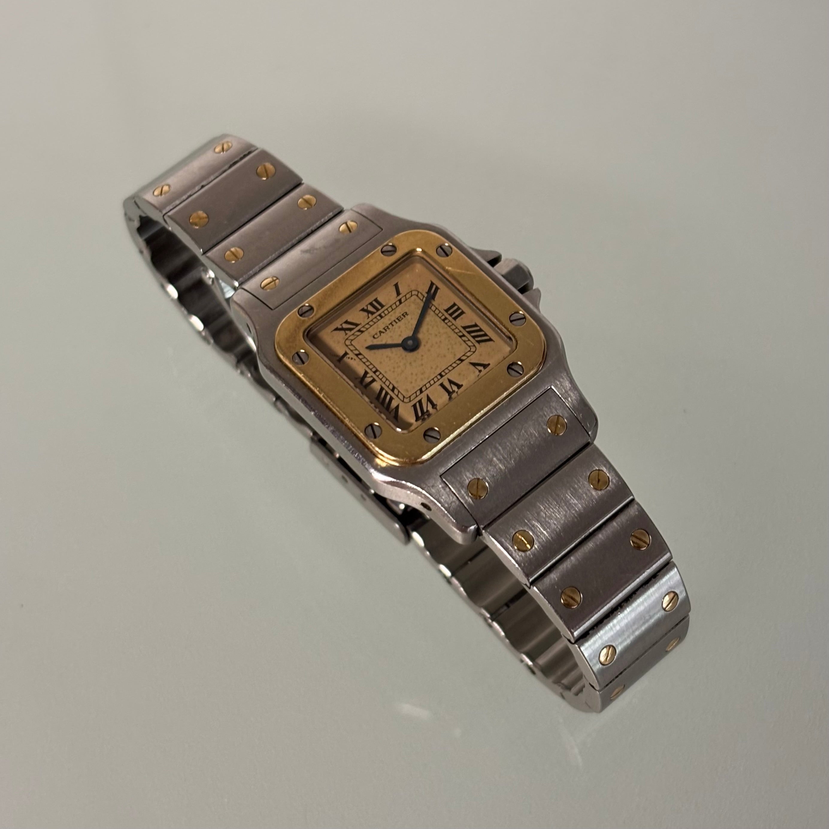 Cartier Santos Galbee PM with box & booklets