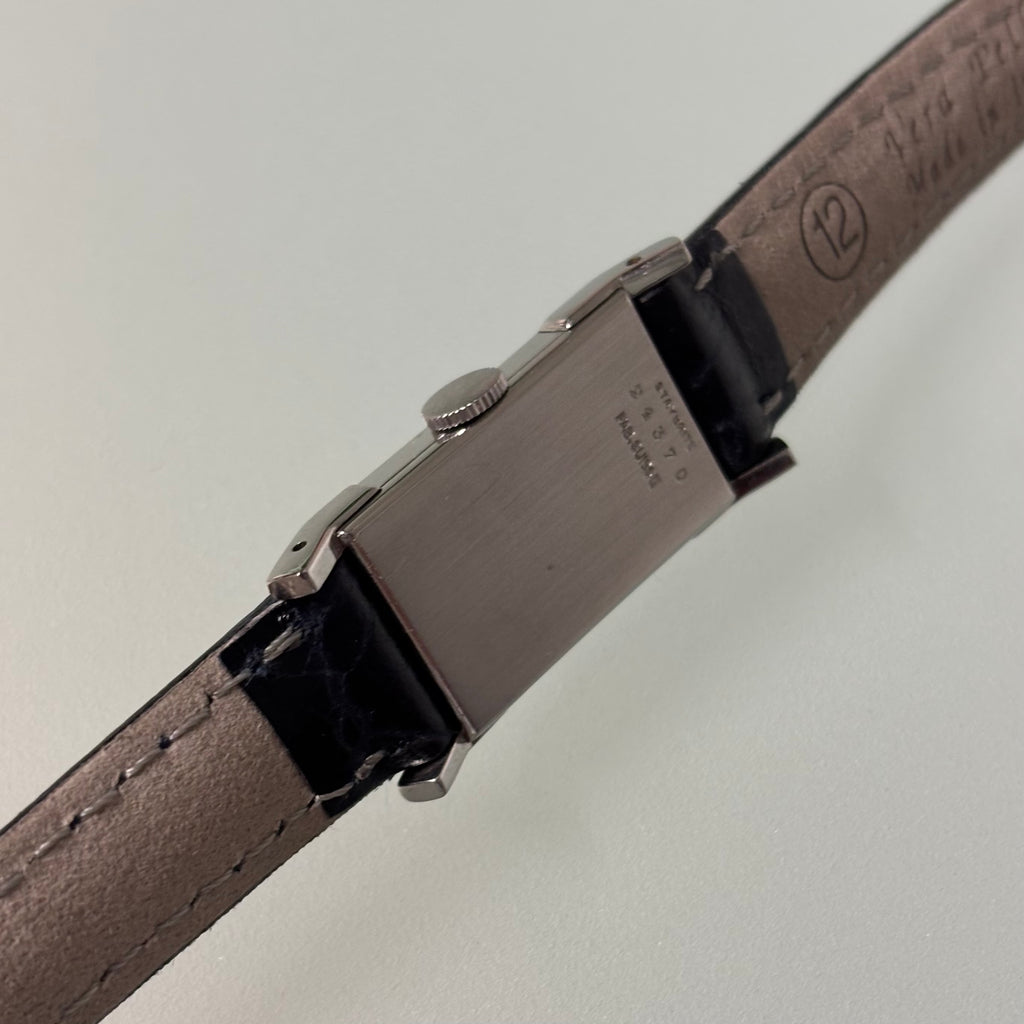 Jaeger LeCoultre Steel Ladies Vintage Watch
