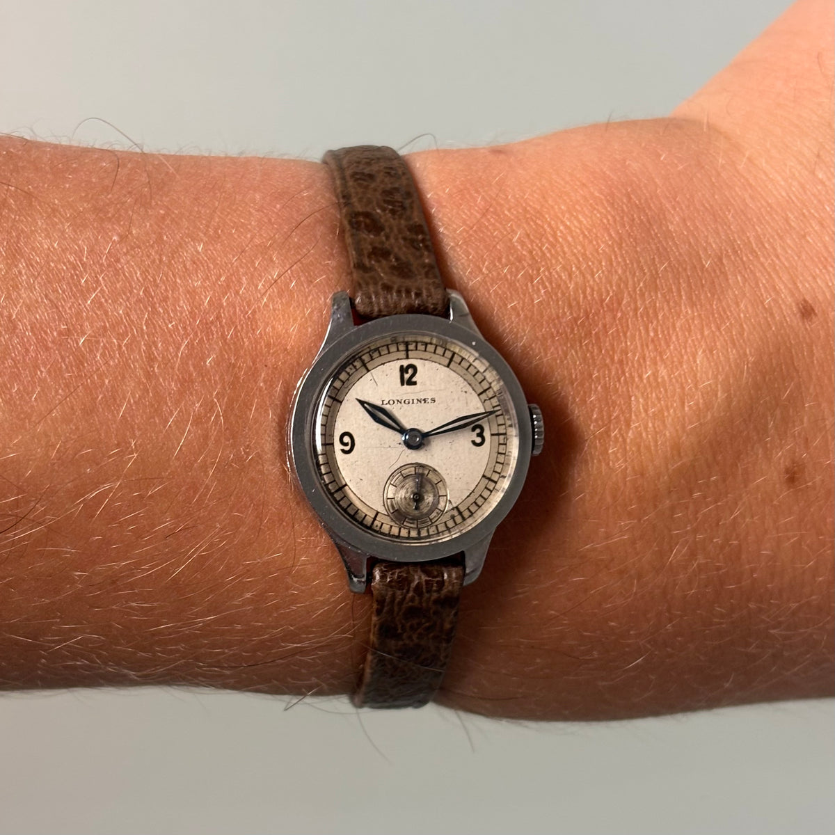 Longines Ladies with original sector dial