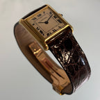 Cartier × Bueche Girod Tank Normale Watch – 18K Gold