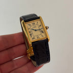 Cartier Tank XL with original strap & clasp