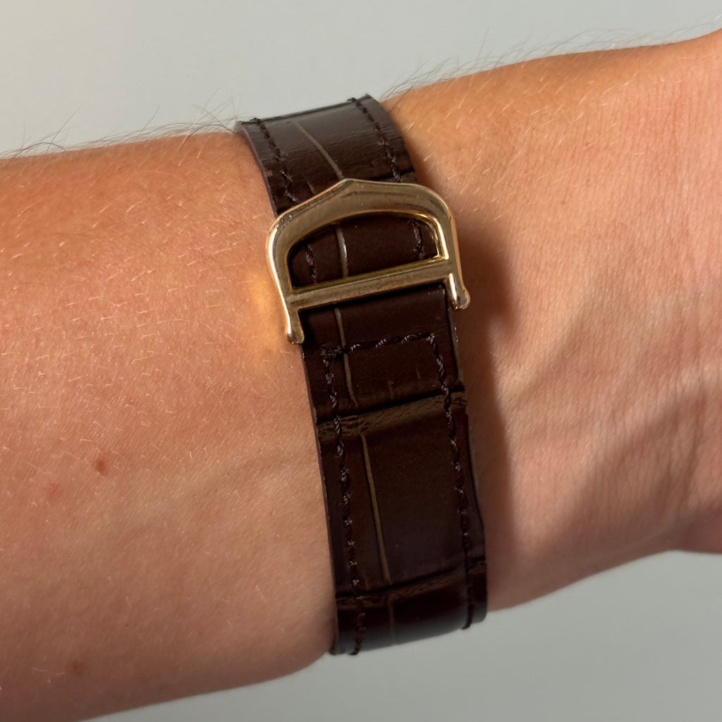 Cartier Tank XL 2413 with original clasp