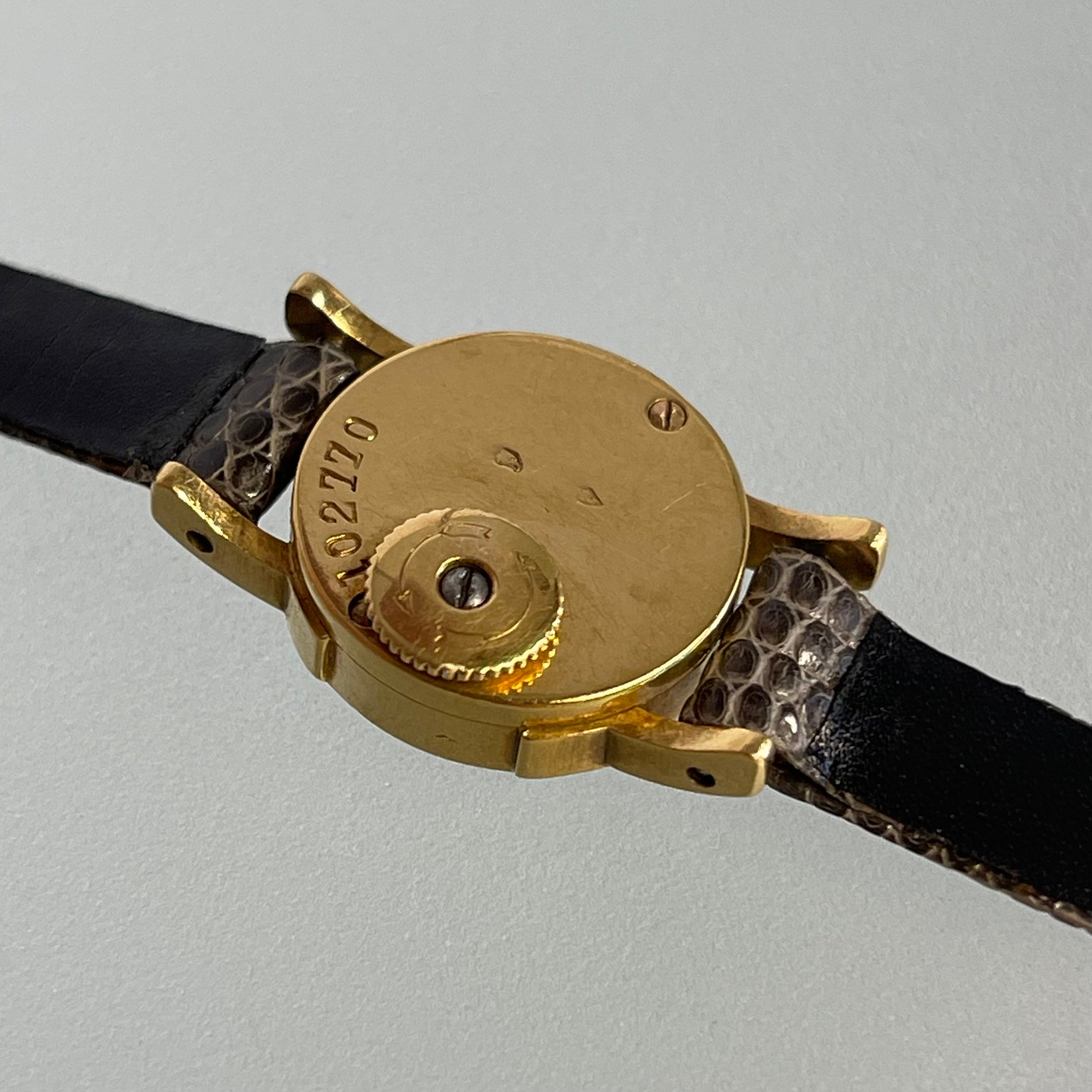 Cartier Jaeger LeCoulre 18k Duoplan