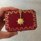 Cartier New York 14k compass