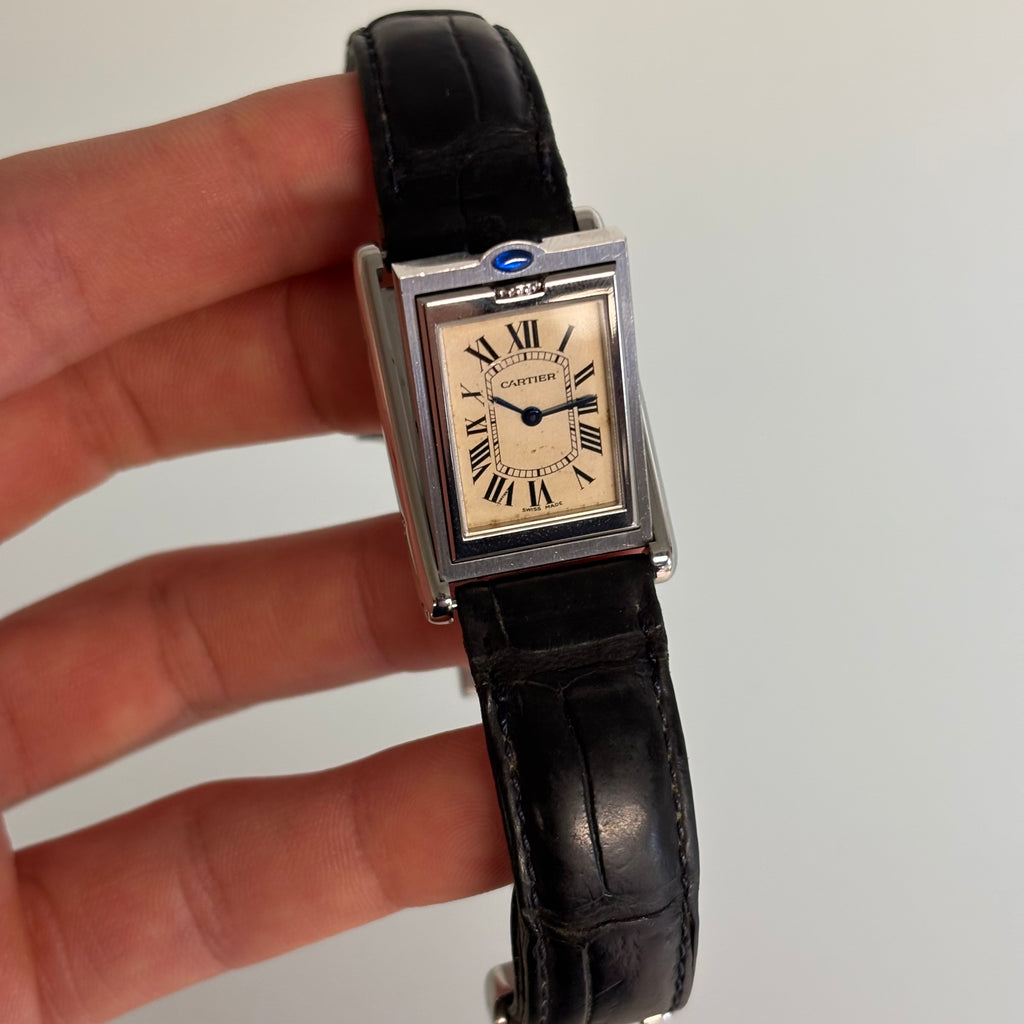 Cartier Tank Basculante