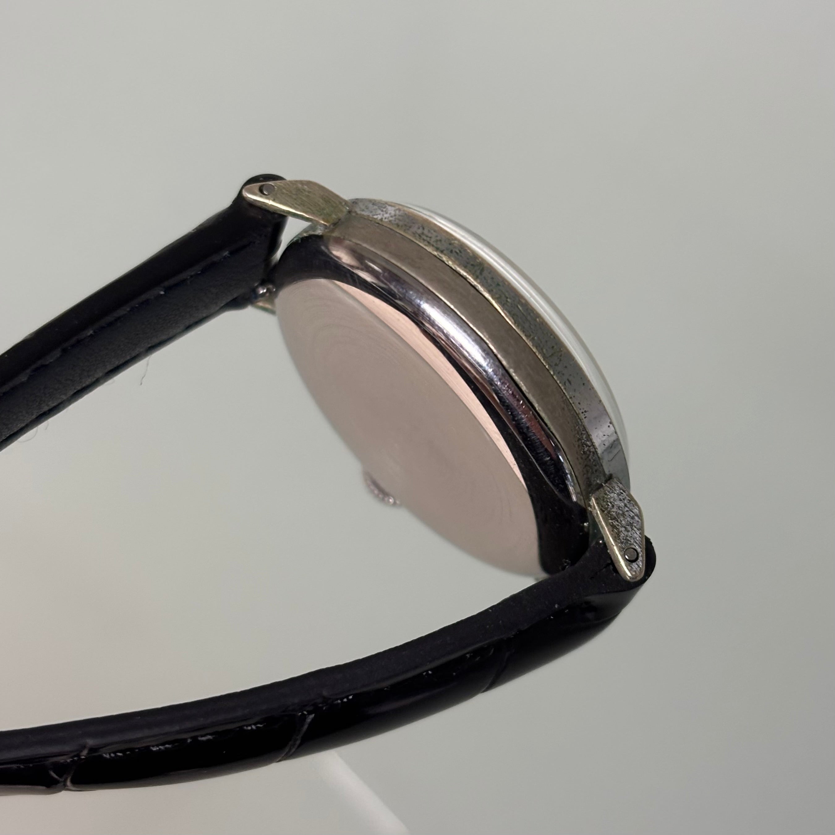 Movado steel rare bullet case