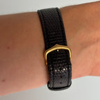 Cartier × Omega Seamaster – Linen Dial, 14K Gold